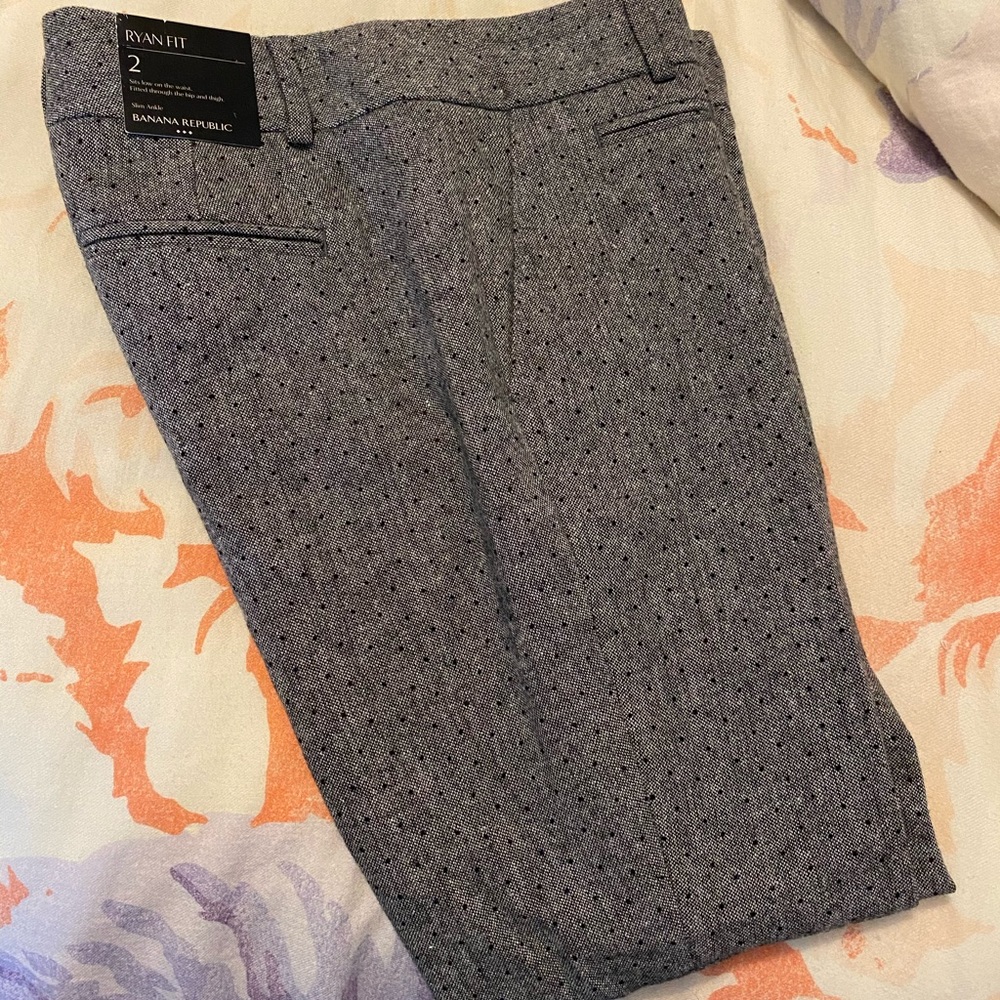 Banana Republic Ryan Dress Pants NWT